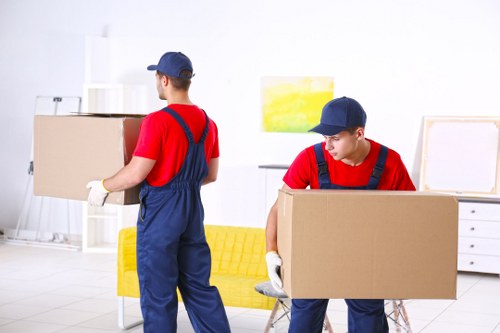 Furniture pick-up service removing bulky items in Westkensington