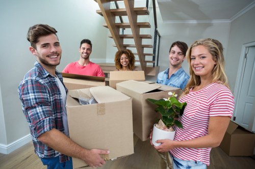 Secure online payment options for Man With A Van Westkensington