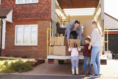 Customer complaint review process for a moving service