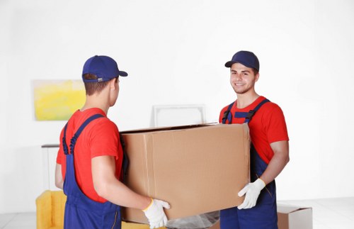 Office relocation and commercial removal service in Westkensington