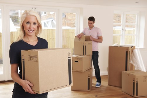 Office furniture pick-up and bulky item collection in Westkensington