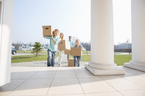 Risk assessment planning before a furniture relocation