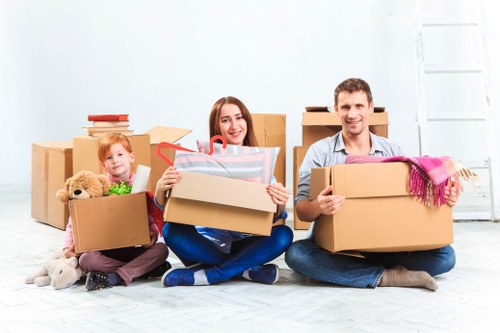 Waste collection compliance and liability terms for a van service