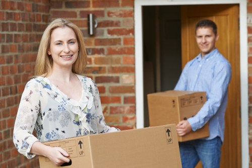 Professional flat removal planning in West Kensington