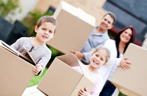 West Kensington moving van booking and payment agreement