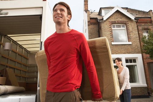 Furniture removal from a Westkensington flat with careful handling