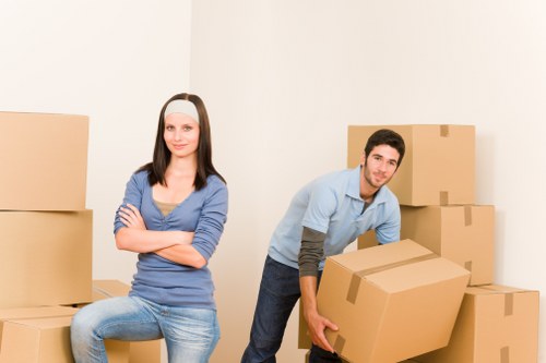 West Kensington van service for student and small business moves
