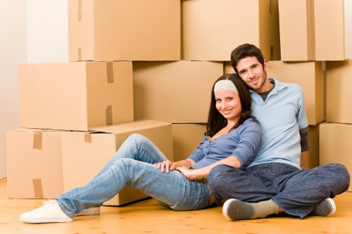 West Kensington moving service assisting with local transport and relocation