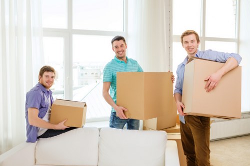 West Kensington apartment move with access and parking considerations