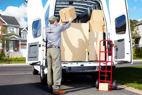 West Kensington van transport for household items