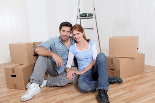 Secure transport and vehicle safety checks for moving services