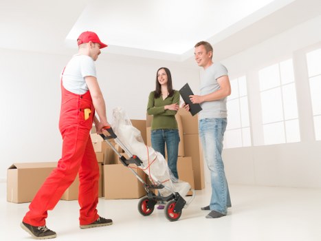 Office relocation service for a business in West Kensington