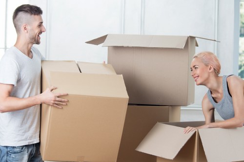 Affordable West Kensington man and van moving service