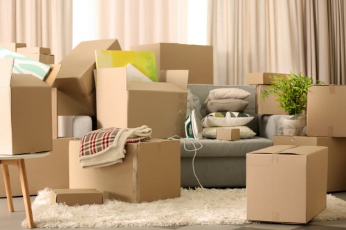 Free quote concept for West Kensington removals