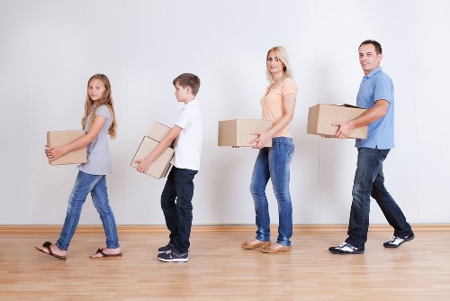 Local van transport for household and business items in West Kensington